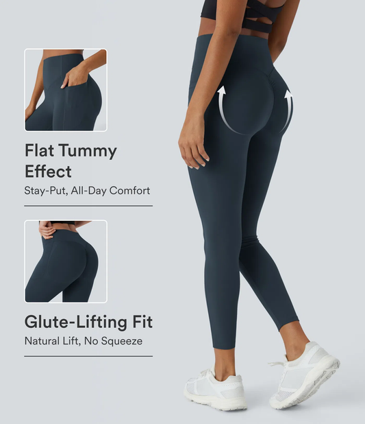 High Waisted Scrunch Butt Lifting & Tummy Control Leggings