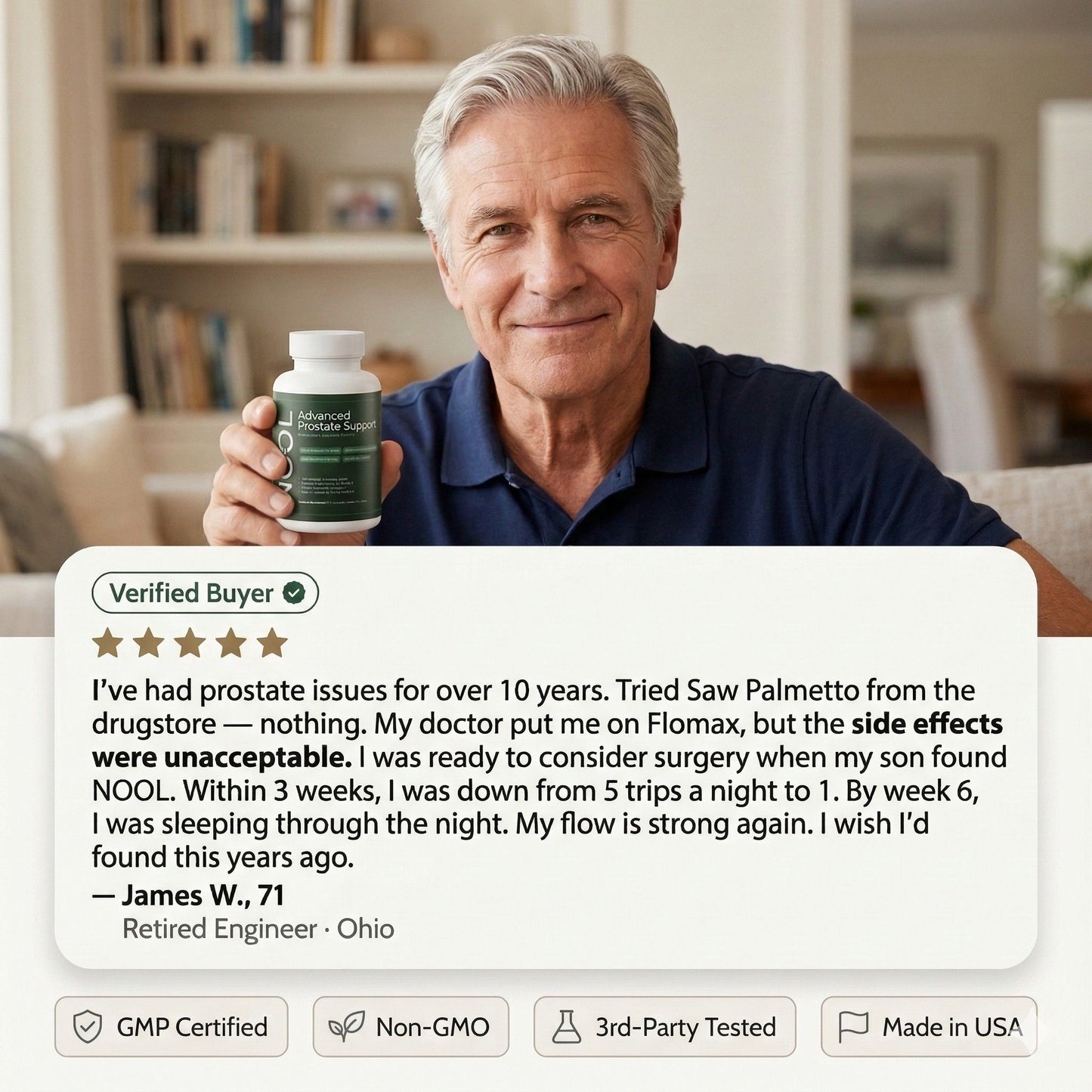 Advanced Prostate Support