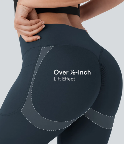 High Waisted Scrunch Butt Lifting & Tummy Control Leggings