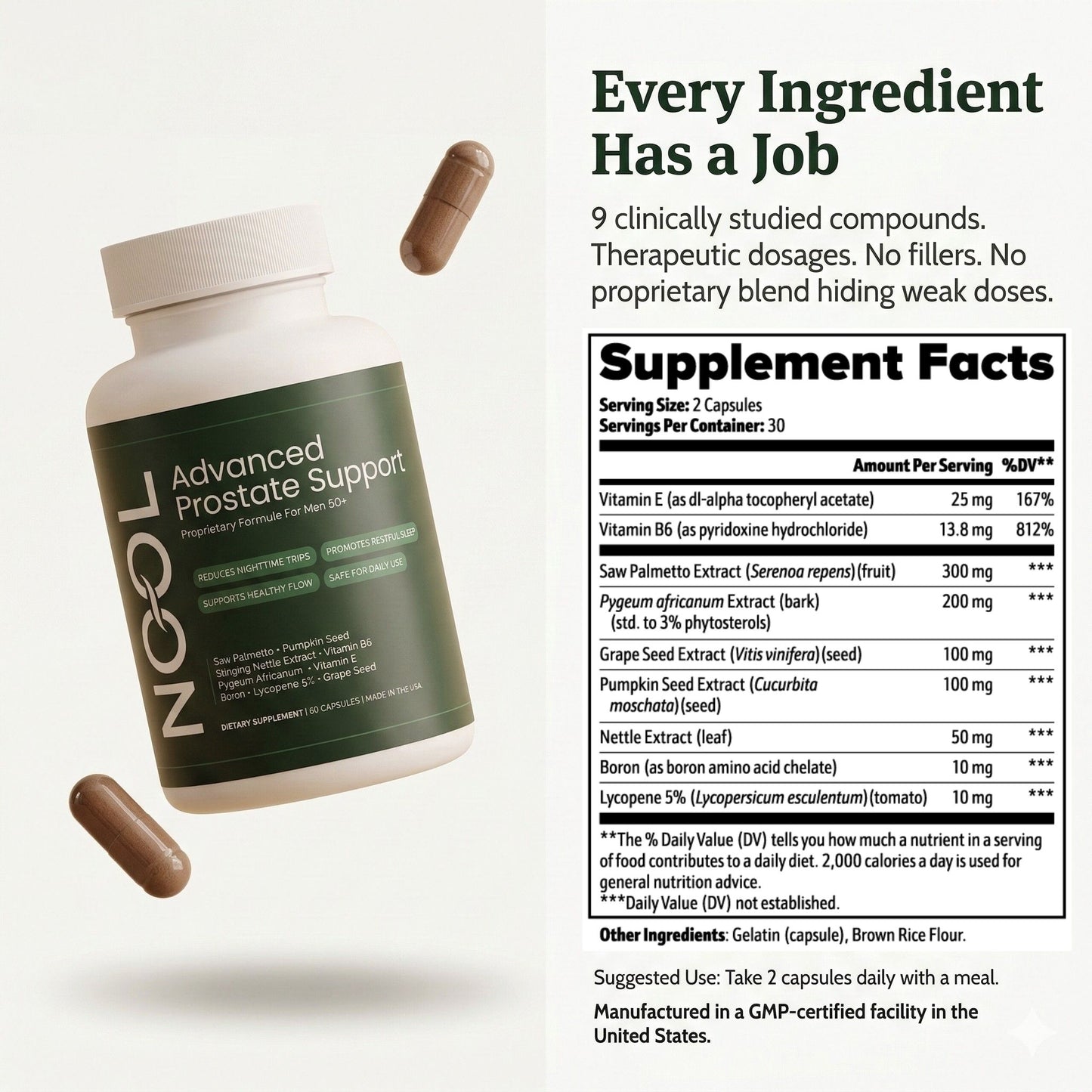 Advanced Prostate Support