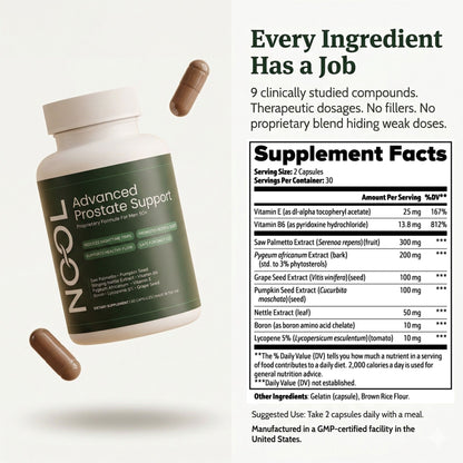 Advanced Prostate Support