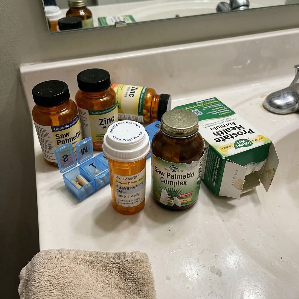 Dual-pathway prostate support